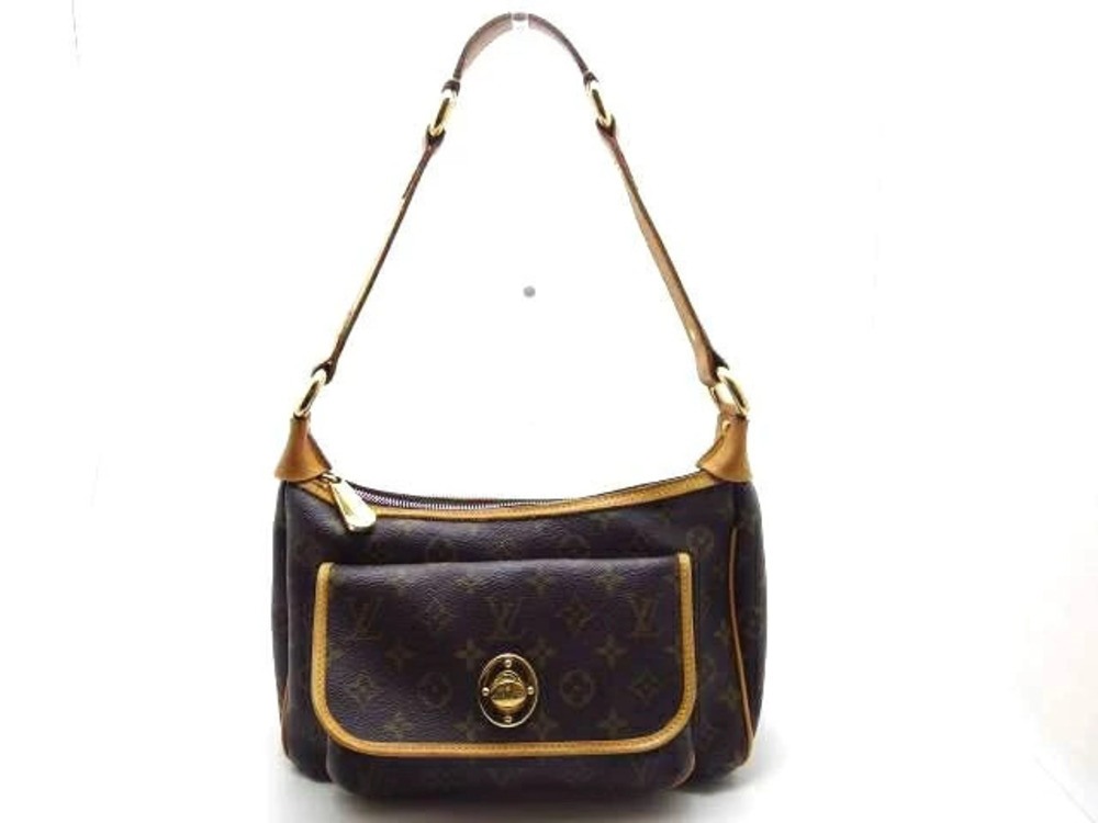 LOUIS VUITTON Tikal Shoulder Bag Monogram